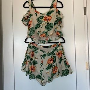 Two-Piece Tropical Set